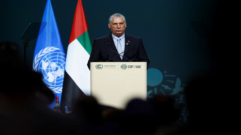 الرئيس الكوبي: غزة تشهد إبادة جماعية