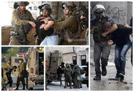 الاحتلال الإسرائيلي يعتقل 44 فلسطينيا