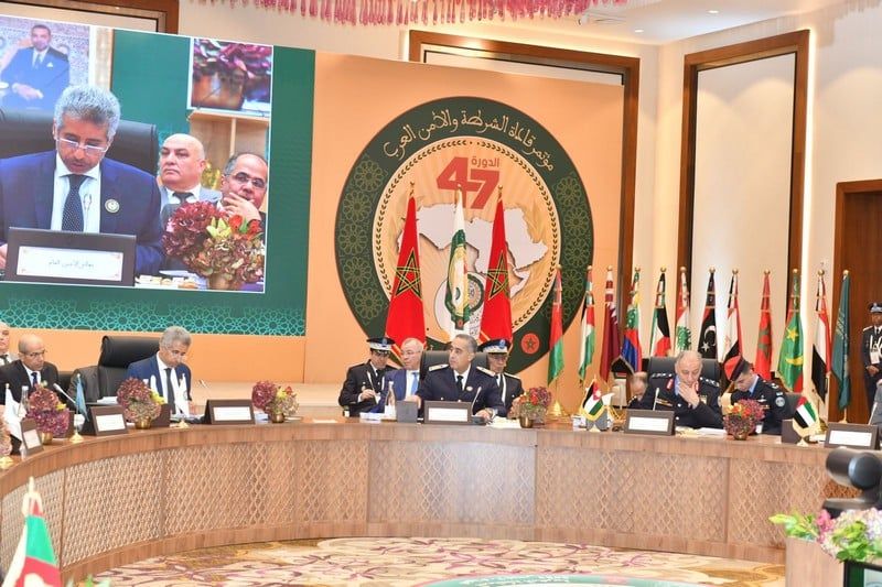 اختتام المؤتمر السابع والأربعين لقادة الشرطة والأمن العرب