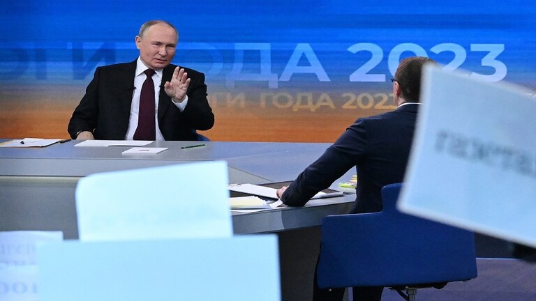 بوتين يتحدث عن الأراضي الروسية وتأجيج الغرب للأزمة الأوكرانية