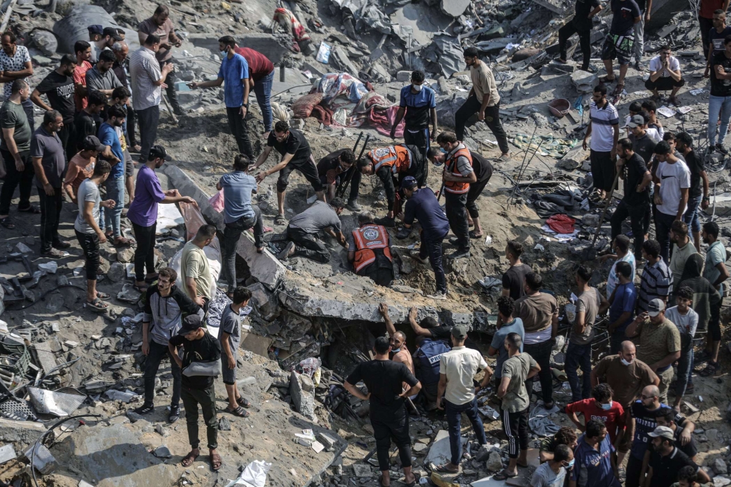 الأورومتوسطي:نحو 25 ألف شهيد في اليوم 70 من جريمة الإبادة الجماعية الإسرائيلية في غزة