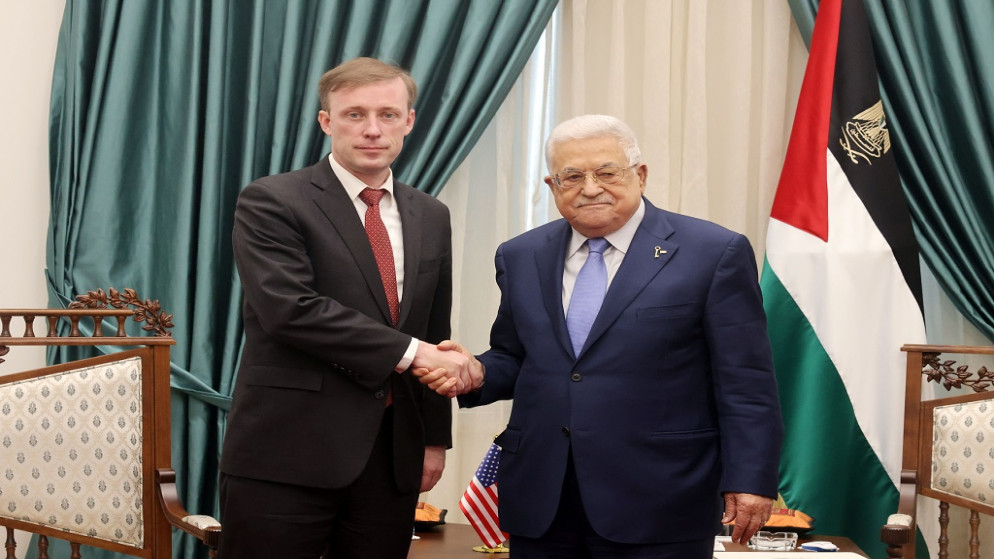 تقرير:  عباس يطالب بتدخل واشنطن لوقف اجراءات  اسرائيل بالتهجير الصامت للفلسطينيين، والتهويد الممنهج  الصامت للضفة الغربيه
