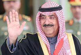 امير الكويت الجديد الشيخ مشعل الأحمد الجابر الصباح، مؤسس جهاز امن الدولة ورئيس المباحث العامه، والمؤهل امنيا