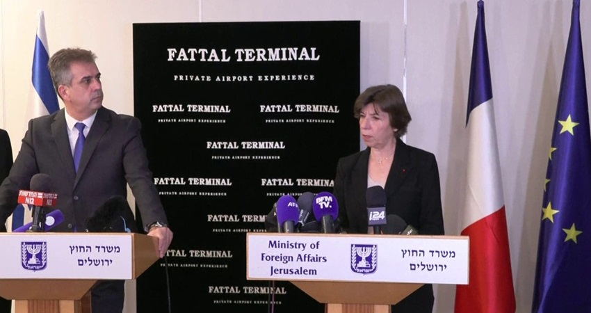 وزيرة الخارجية الفرنسية تطالب بهدنة فورية ومستدامة في قطاع غزة