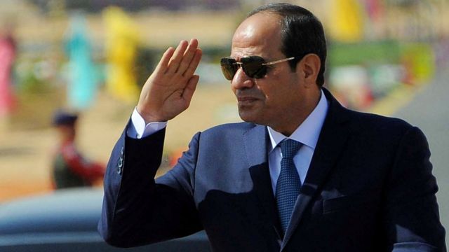 السيسي رئيسًا لمصر لولاية جديدة بعد حصوله على 89.6 من الأصوات