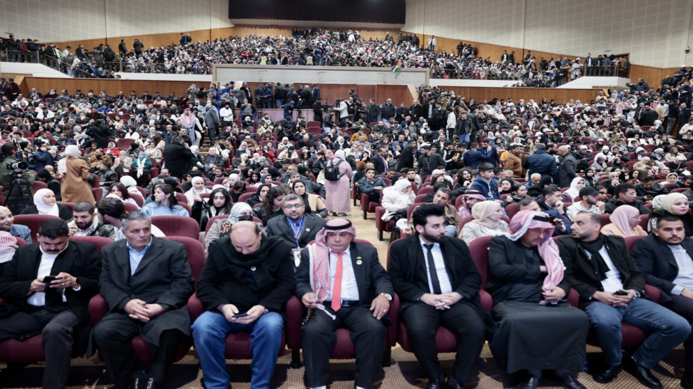   حزب الميثاق  يطلق مؤتمره الشبابي الأول  الموجه للعالم  بعنوان :فلسطين في وجدان الأردنيين ملكا وشعبا ( صور)