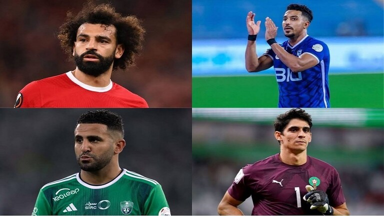 شاركنا برأيك.. من يستحق لقب أفضل لاعب عربي لعام 2023؟
