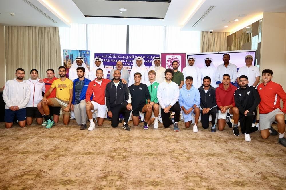 انطلاق بطولة النخبة العربية للتنس في قطر
