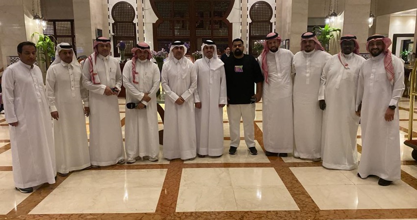 وفد من اللجنة المحلية المنظمة لكأس آسيا قطر 2023 يختتم زيارة للسعودية