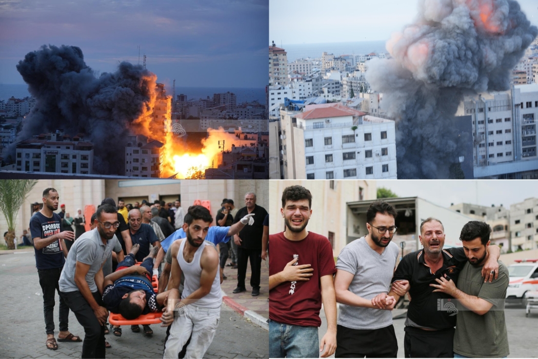 أكثر من 60 شهيدا بمجازر إسرائيلية على مناطق متفرقة بقطاع غزة