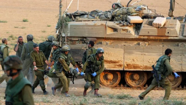 جيش الاحتلال يعلن إصابة 21 عسكريا خلال 24 ساعة
