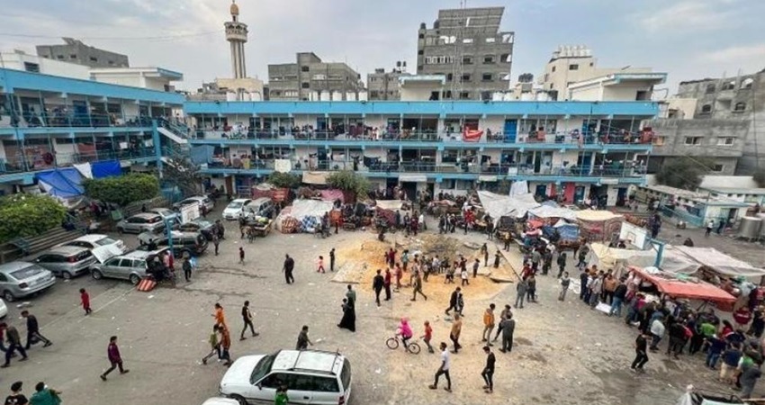 صحيفة كويتية تختار أهل غزة الصامدون شخصية عام 2023