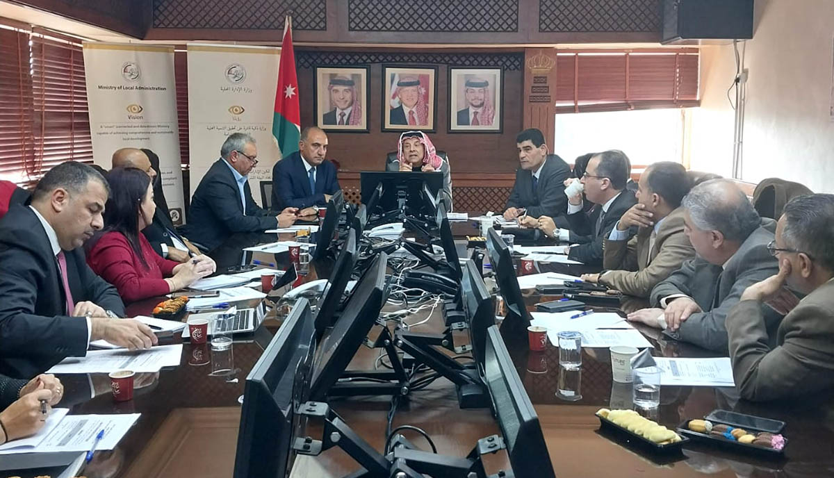 بحضور الوزير كريشان :  إقرار السياسة الحضرية الوطنية للأردن