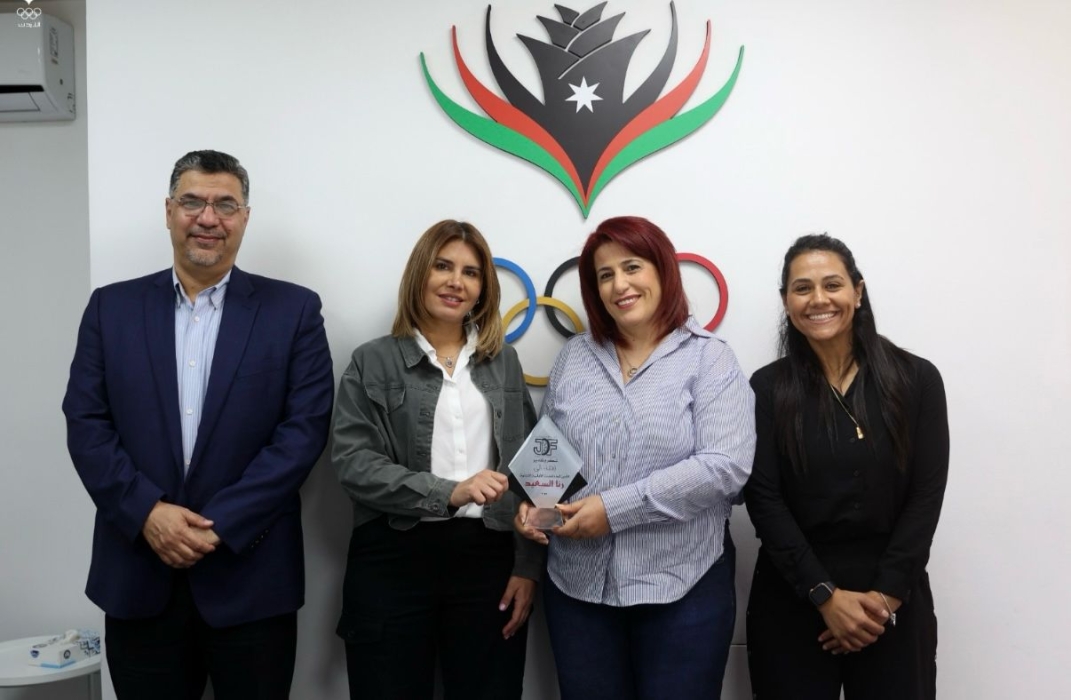 الاتحاد الأردني للدارتس يزور اللجنة الأولمبية