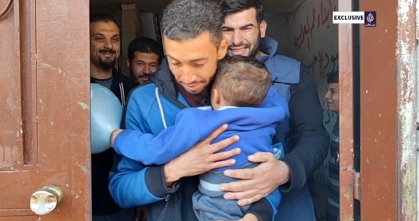 بعد فقدانه لـ10 أيام.. هكذا عثر فلسطيني على طفله ذي الـ4 سنوات