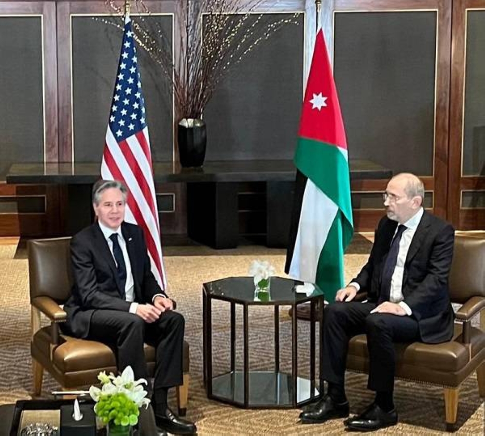 اجتماع مغلق اردني امريكي حاليا  وسط خلافات  استراتيجية بين الدولتين