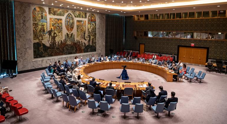مجلس الأمن يناقش في جلسة حادة الهجمات الغربية على اليمن