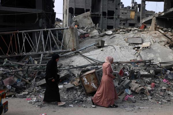 85  من سكان غزة هُجروا قسرا بسبب العدوان الإسرائيلي