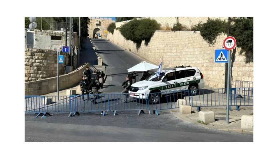 شرطة الاحتلال تعيق وصول المصلين إلى المسجد الأقصى المبارك