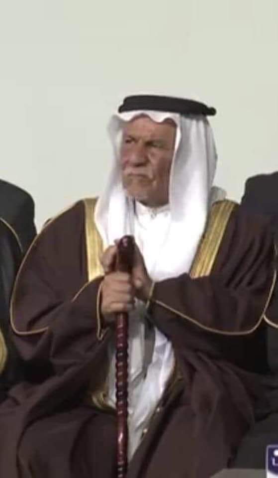 النائب  الدكتور  توفيق  المراعيه  ينعى الشيخ صالح عفاش الجازي ابو الشايش