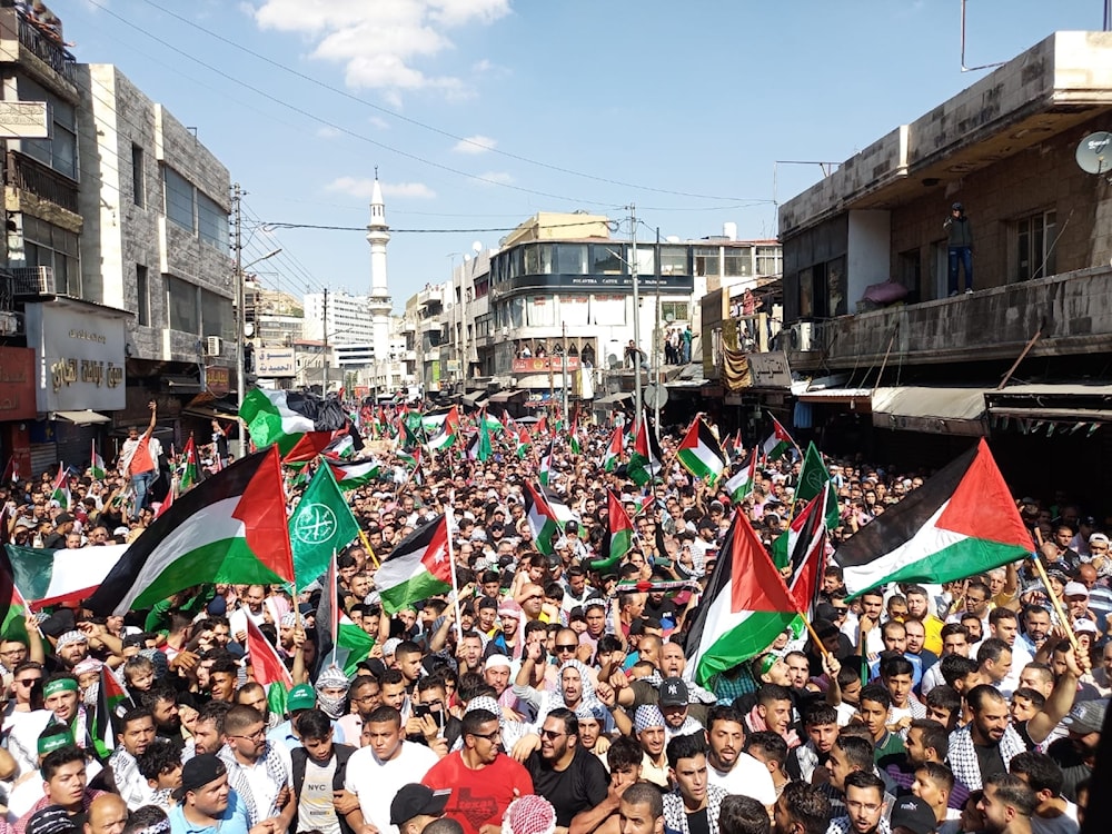 تظاهرات في دول عربية وإسلامية نصرةً لغزة وتنديداً بالعدوان على القطاع