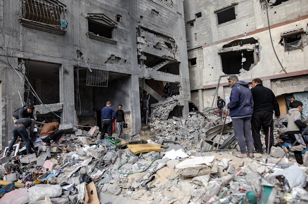 بلومبرغ: الاقتراح العربي لـغزة ما بعد الحرب يواجه صعوبات كبيرة