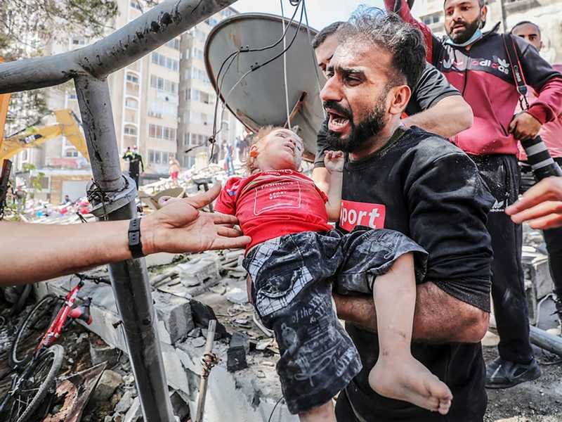 روسيا: الأزمة الإنسانية في غزة ذات حجم كارثي