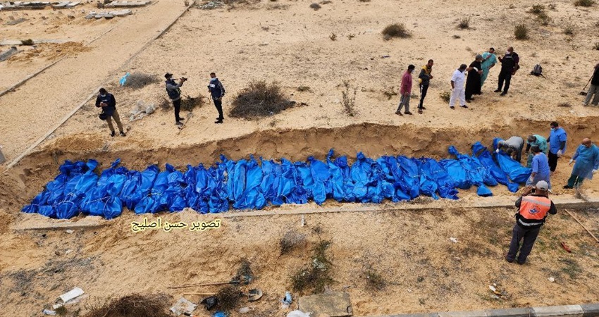 إعلام عبري: انتقادات شديدة لـإسرائيل بسبب تجريف مقابر في غزة