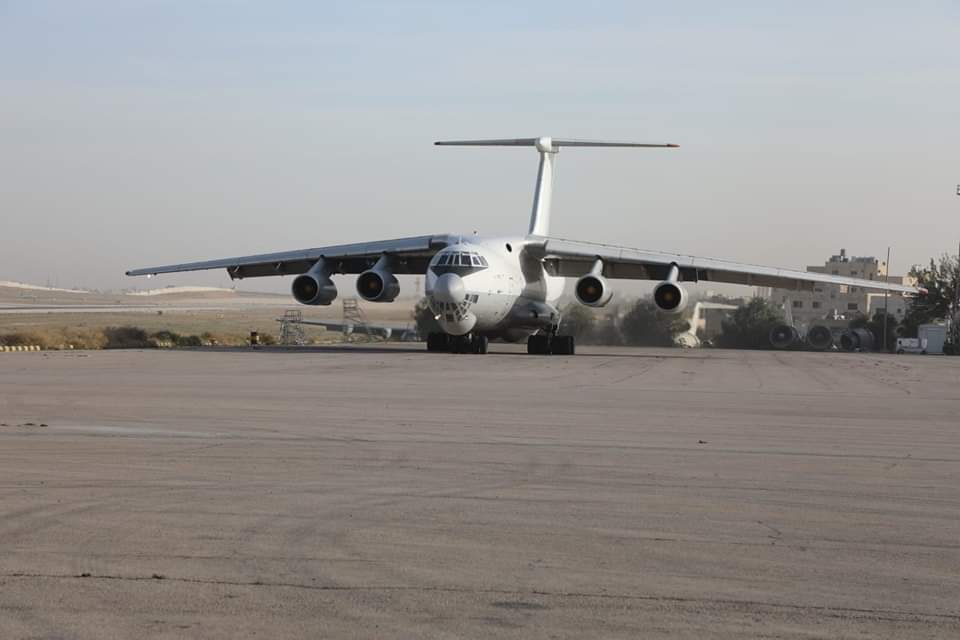 الجيش الأردني يرسل طائرة مساعدات طبية إلى غزة