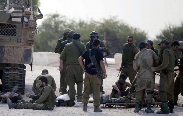 عاجل: المقاومة تفتك بالجيش الصهيوني في غزة ومقتل 22 جنديا صهيونيا