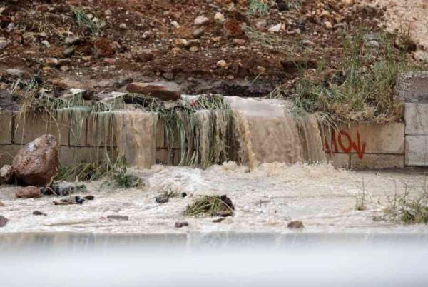 وادي الأردن تحذر من تشكل السيول