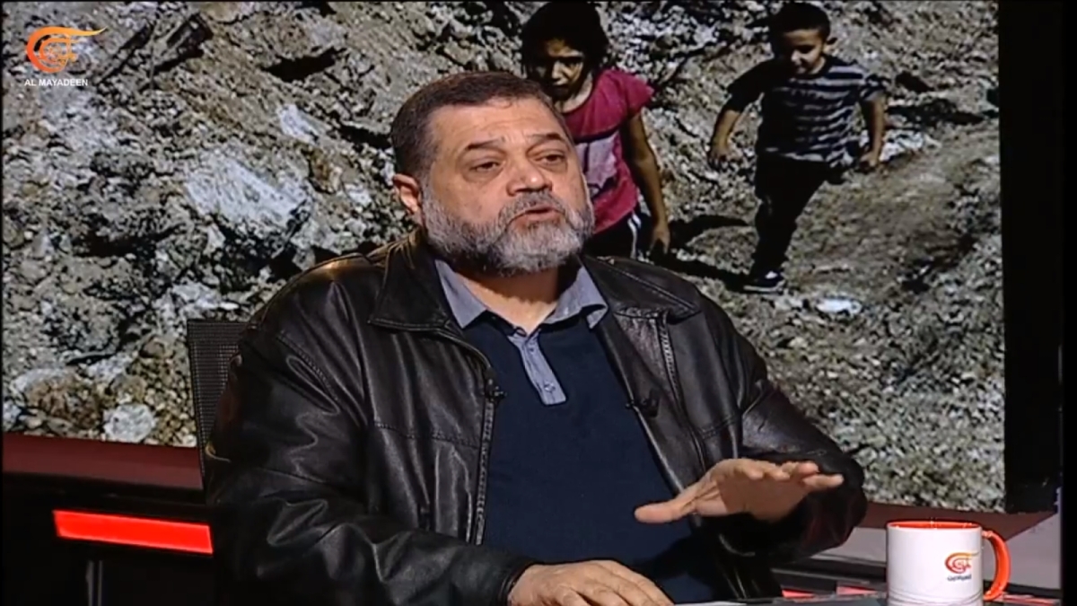 حمدان : أفق الاحتلال معدوم.. ولا يمكن أن تخرج المقاومة من وطنها