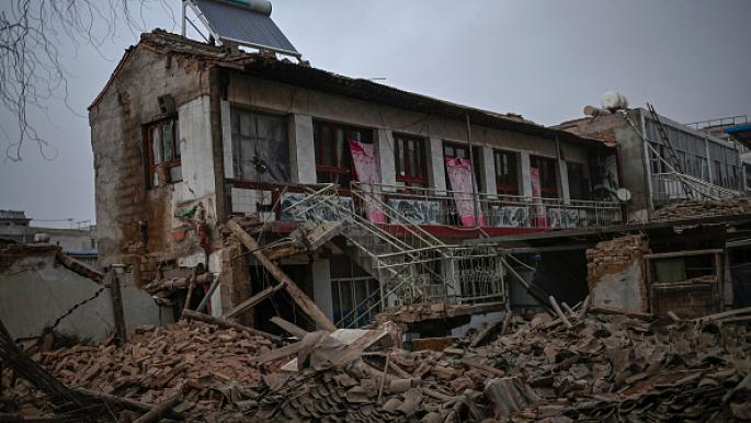 مصرع وإصابة 8 أشخاص جراء زلزال بالصين