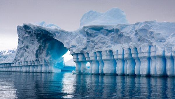 ذوبان الأنهار الجليدية يسبب انبعاث الميثان