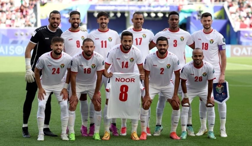 المنتخب الوطني يتحضر لمباراة العراق في كأس آسيا بمعنويات عالية