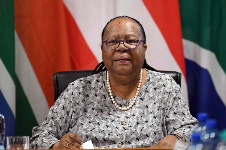 وزيرة خارجية جنوب أفريقيا : قرار محكمة العدل الدولية تاريخي