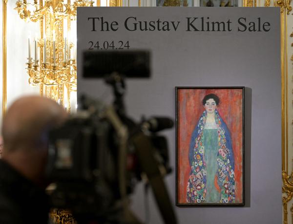 لوحة مفقودة للرسام غوستاف كليمت تعاود الظهور في النمسا