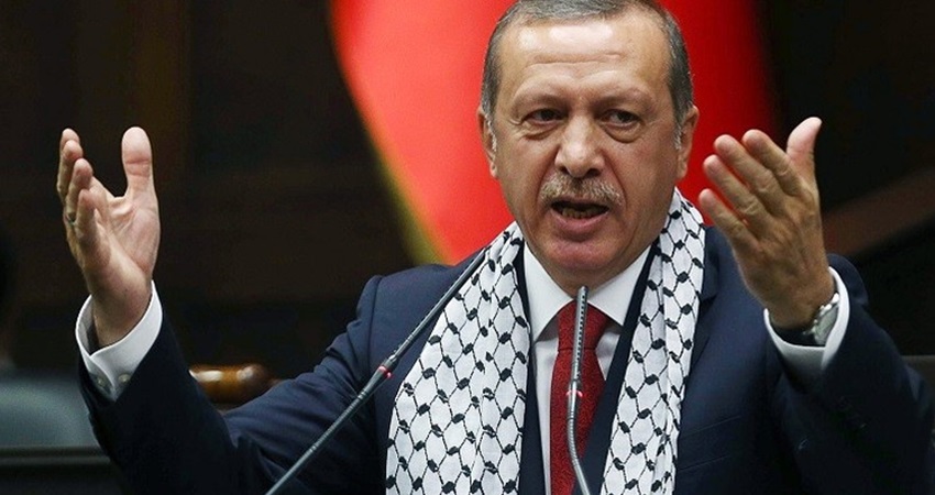 أردوغان يطالب الاحتلال بوقف مجازره ضد الفلسطينيين في غزة