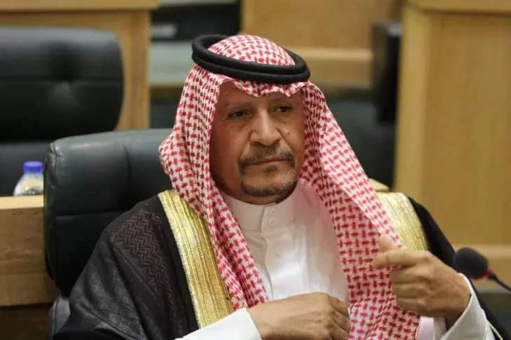 النائب الشيخ صالح أبو تايه يعتذر عن استقبال المواطنين لظروف صحية .