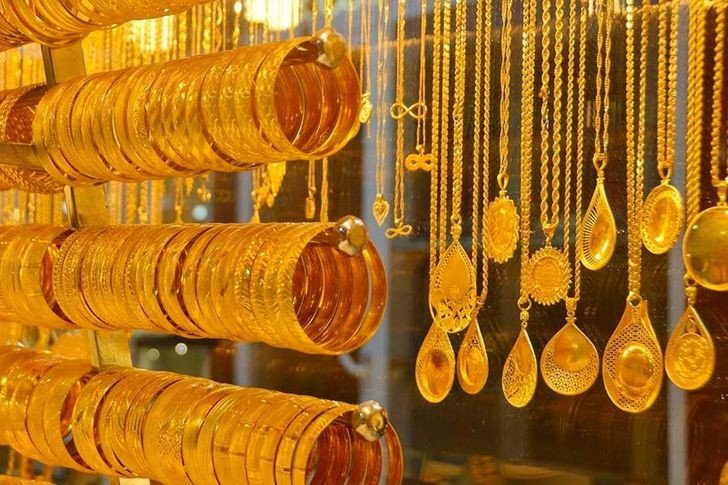 20 قرشا.. ارتفاع أسعار الذهب في الأردن الاثنين