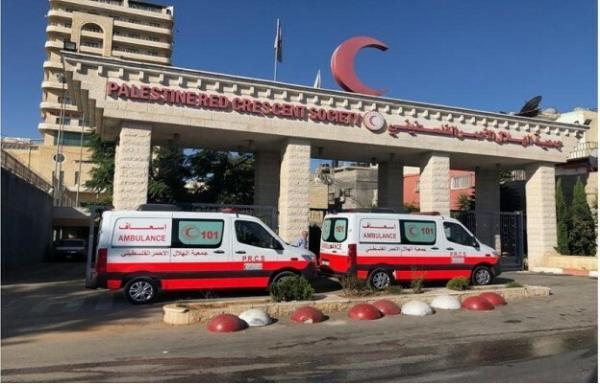 الهلال الاحمر الفلسطيني: تواصل قصف وحصار مستشفى الأمل