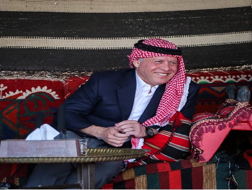 النائب السابق  محمد فالح الحجايا يهنيء جلالة الملك عبدالله الثاني بعيد ميلاده الـ 62..