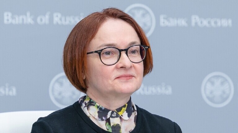 نابيولينا: روسيا تناقش مع دول بريكس تكامل منظومات الدفع
