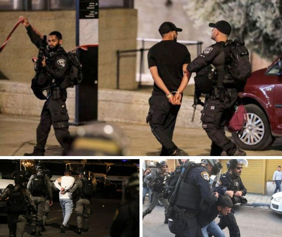الاحتلال يعتقل 28 فلسطينيا بالضفة والقدس