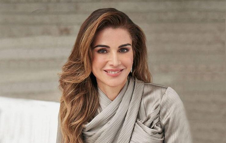 الملكة رانيا: ألف مبروك للنشامى