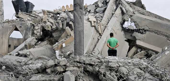 تقارير  دولية : اسرائيل دمرت كل شيء جميل  في غزة: ليس البشر   وحدهم بل المساجد والكنائس والاثار التاريخيه والتراث الثقافي  والبنية التحتيه