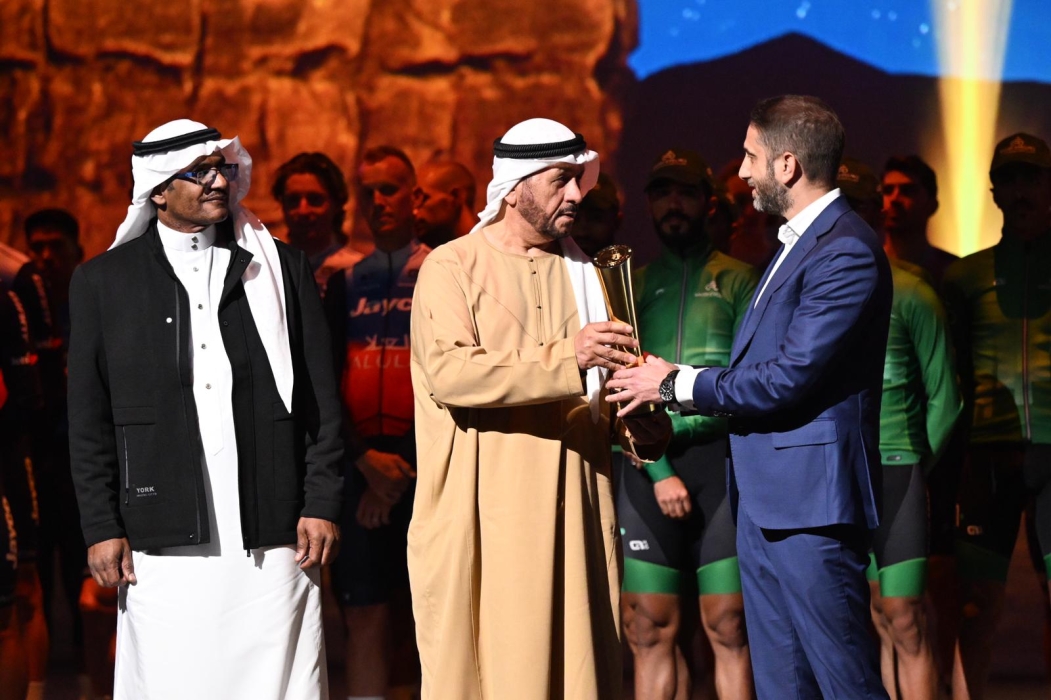 العلا تفوز بجائزة مدينة الدراجة العربية
