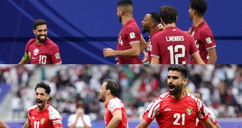 إعلاميون يرجحون منتخبي الأردن وقطر في نهائي كأس آسيا
