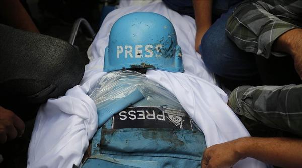 123 صحفيًا استشهدوا في غزة منذ بداية العدوان