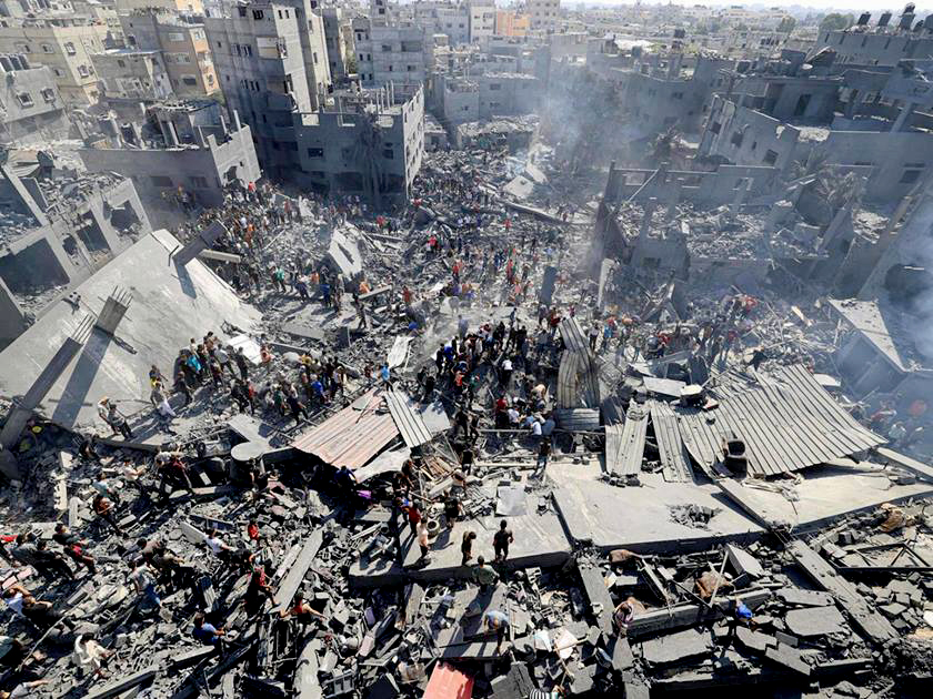 ارتفاع حصيلة الشهداء في غزةإلى 27840 شهيدا